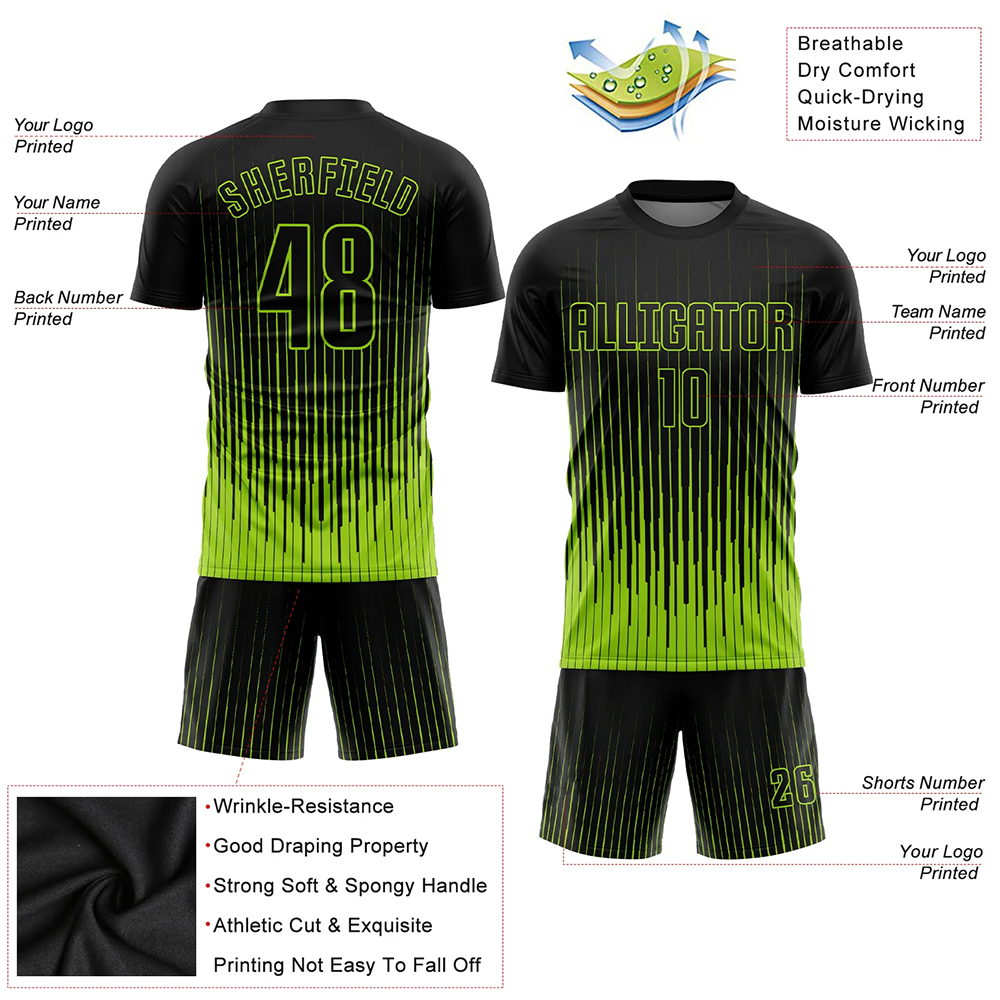 Sublimation Soccer Uniforms